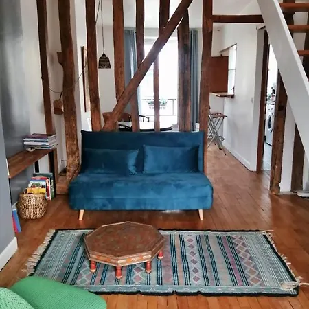 Sur Les Toits De Apartment